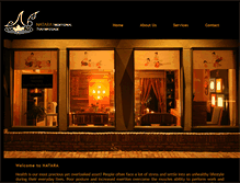 Tablet Screenshot of natarathaimassage.com